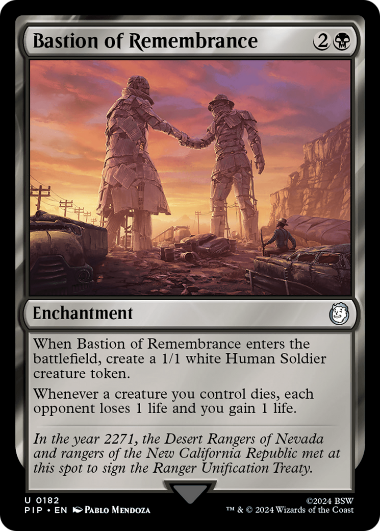 Bastion of Remembrance (PIP-182) (Foil)