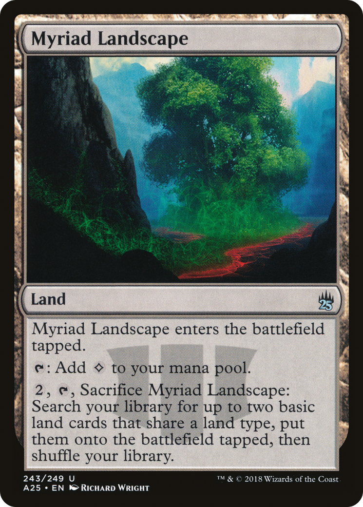 Myriad Landscape (A25-243) (Foil)