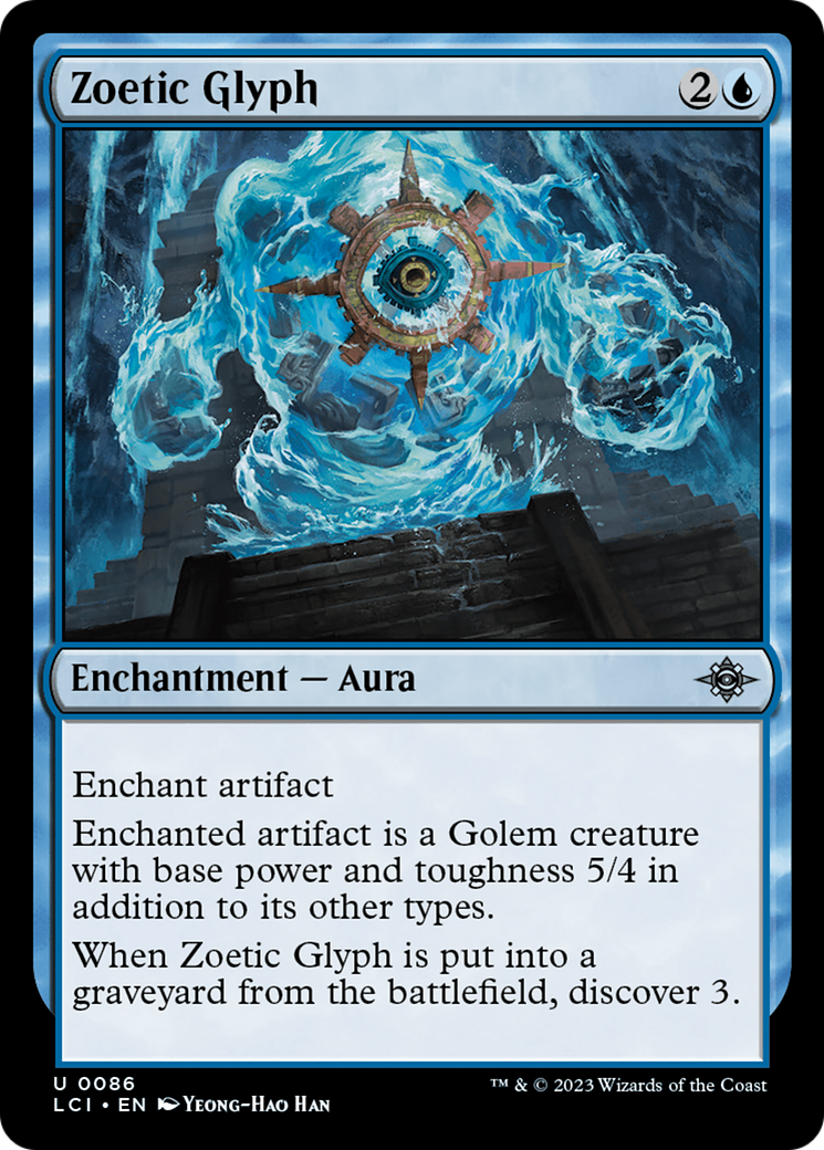 Zoetic Glyph (LCI-086)