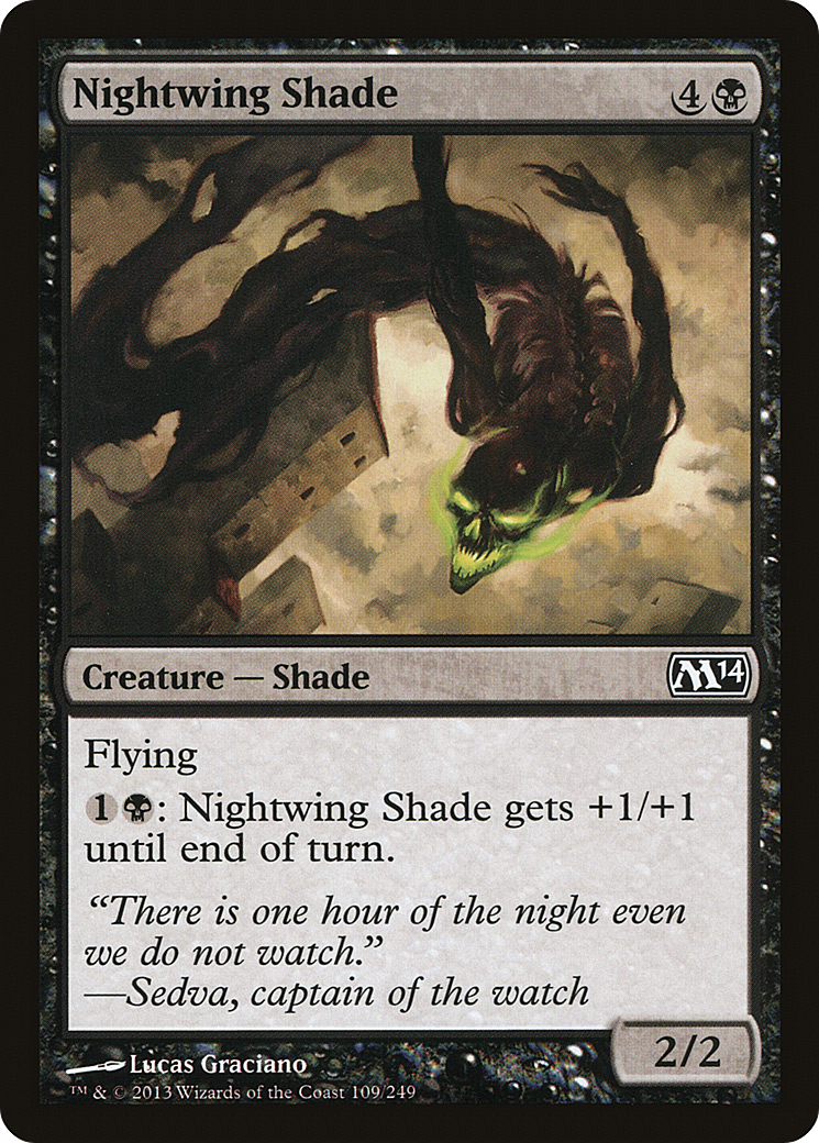 Nightwing Shade (M14-109) (Foil)