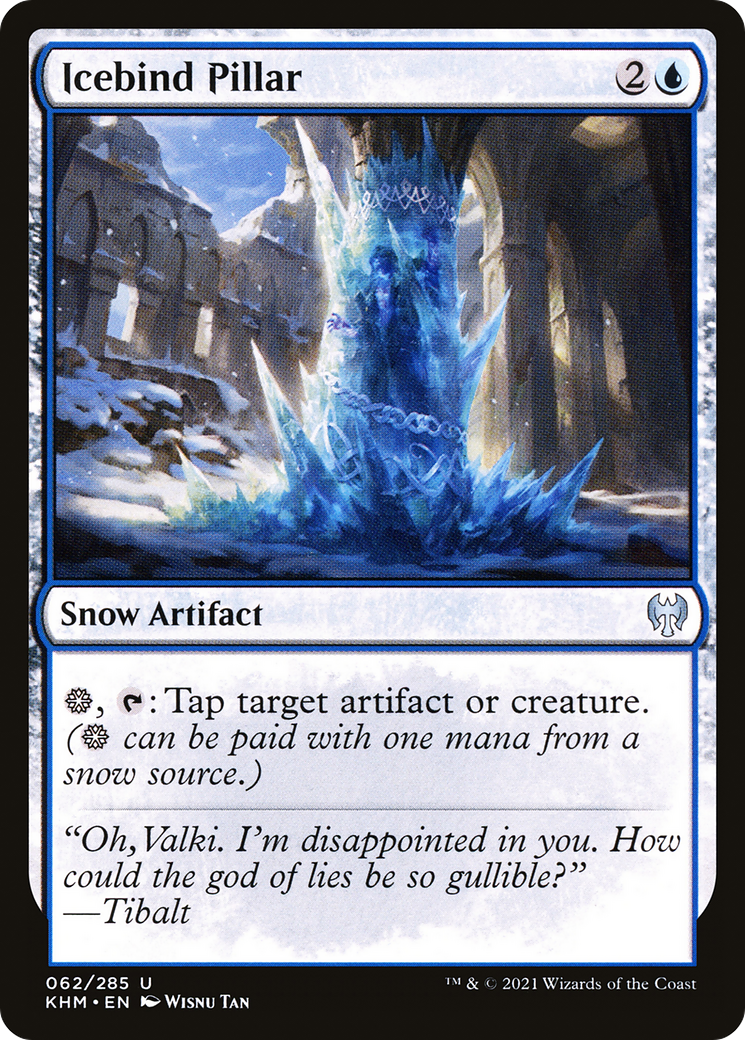 Icebind Pillar (KHM-062) (Foil)