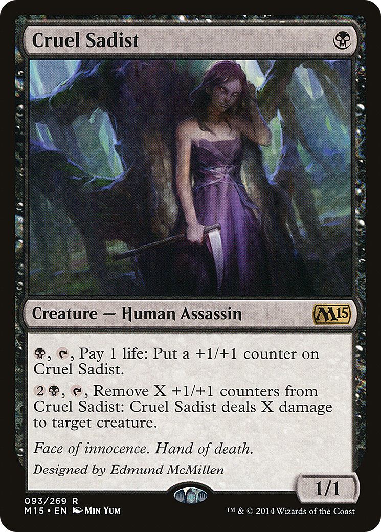 Cruel Sadist (M15-093)