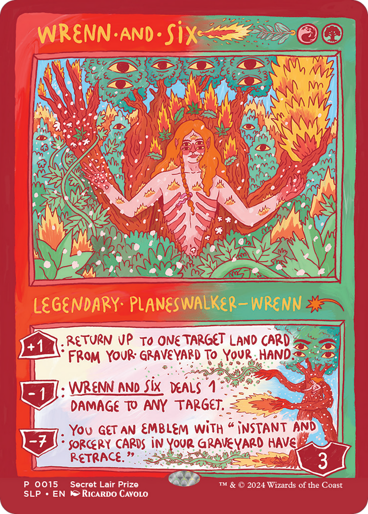 Wrenn and Six (SLP-015) (Foil)
