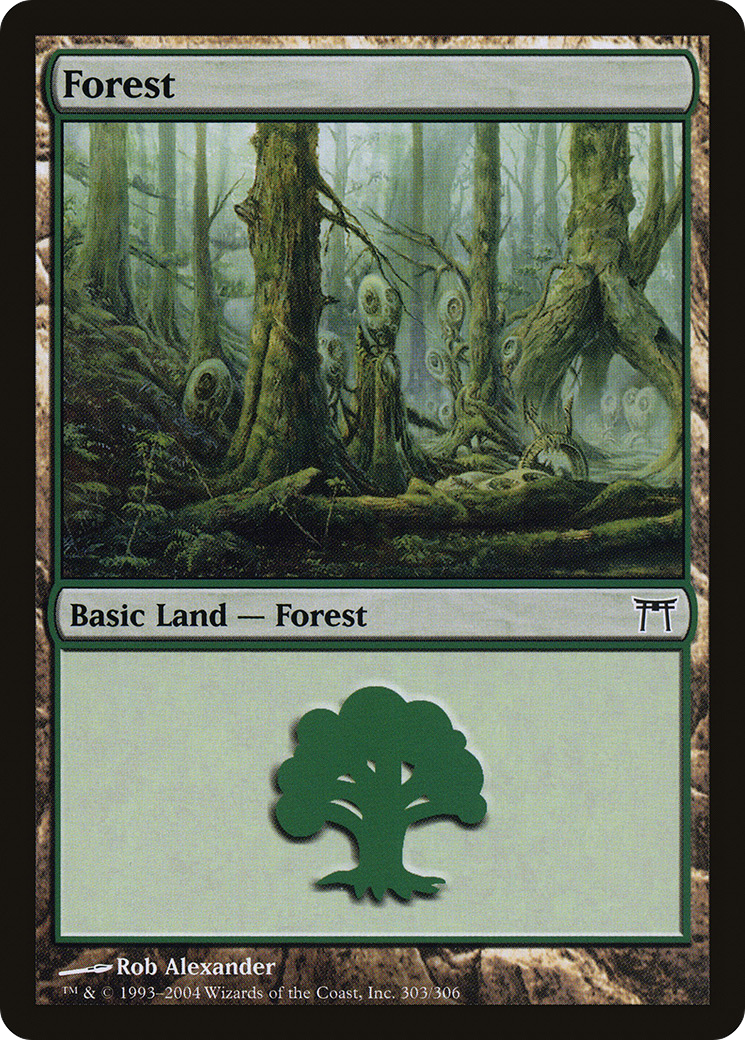 Forest (CHK-303) (Foil)