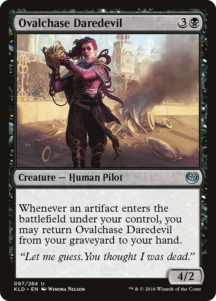 Ovalchase Daredevil (KLD-097) (Foil)