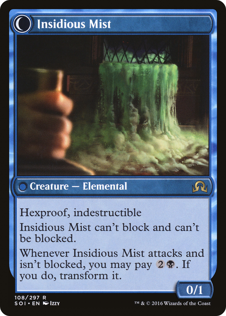 Elusive Tormentor // Insidious Mist (SOI-108)
