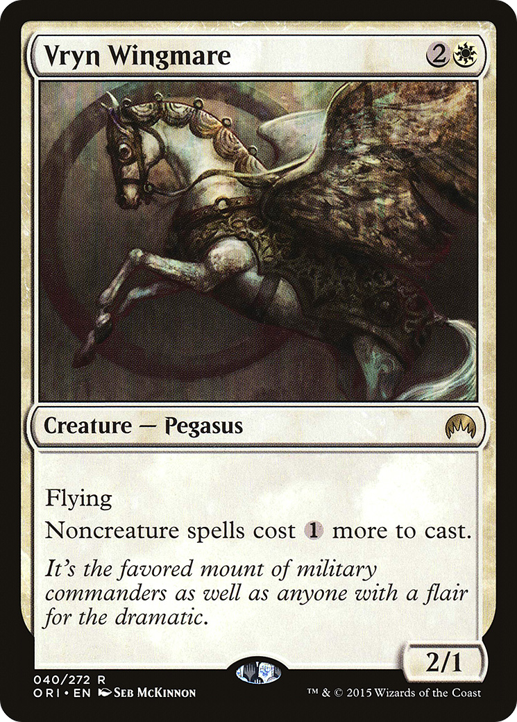 Vryn Wingmare (ORI-040) (Foil)