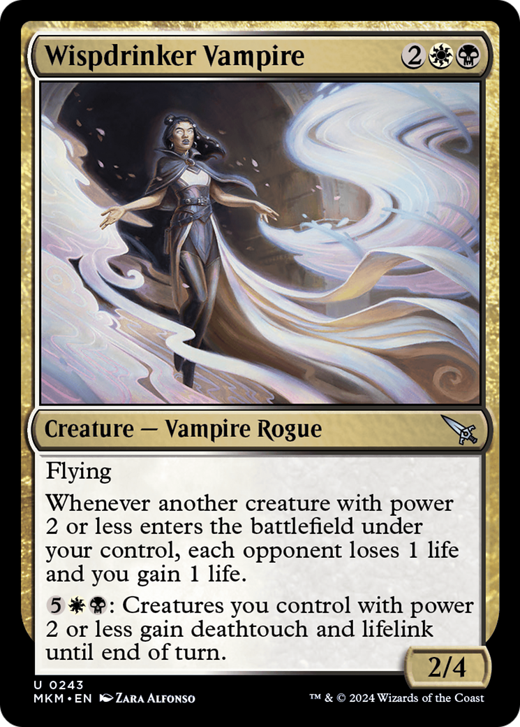 Wispdrinker Vampire (MKM-243) (Foil)