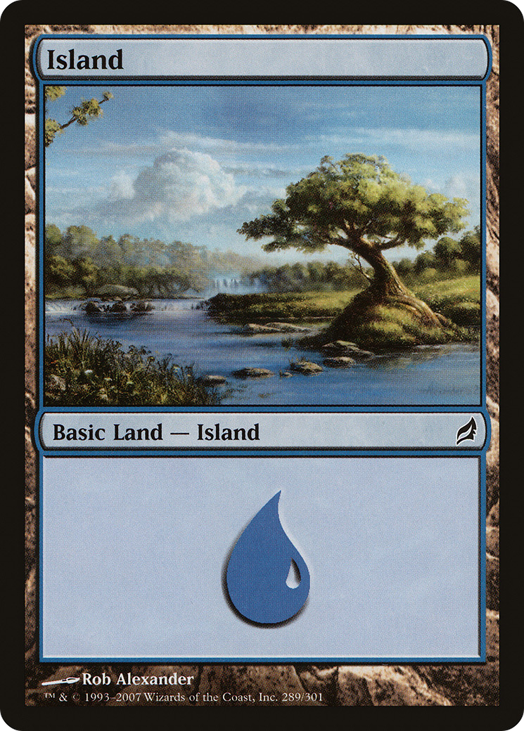 Island (LRW-289) (Foil)