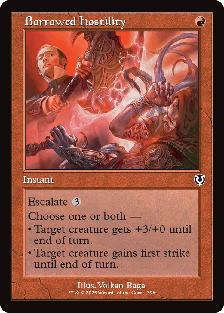 Borrowed Hostility (INR-396)