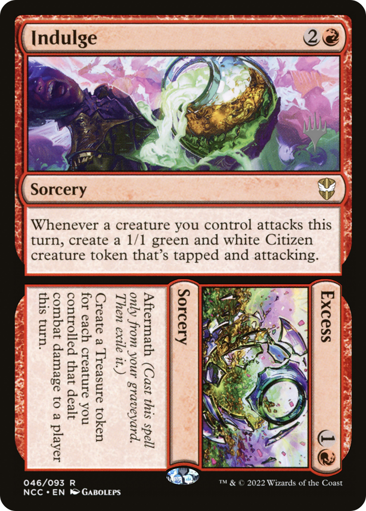 Indulge // Excess (PPSNC-46P) (Foil)