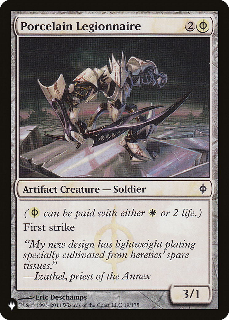 Porcelain Legionnaire (LIST-NPH-19)