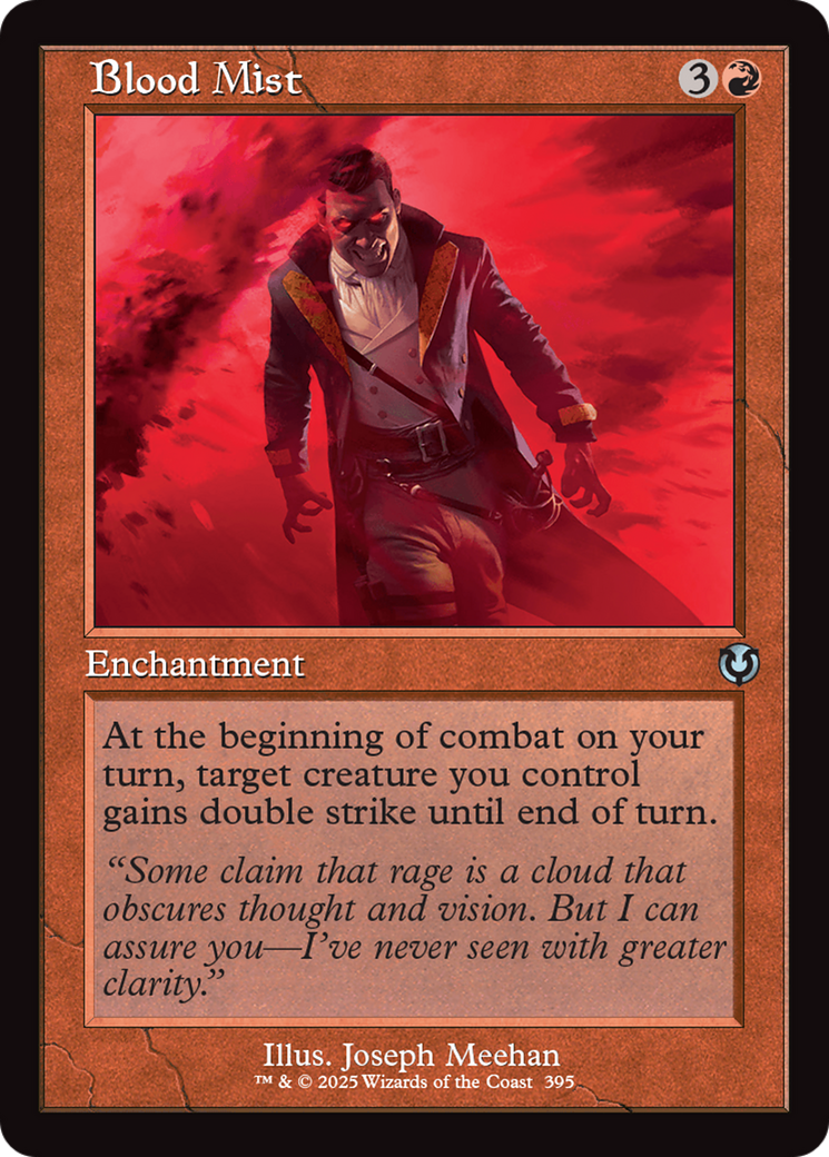 Blood Mist (INR-395)