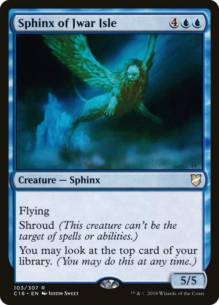 Sphinx of Jwar Isle (C18-103)