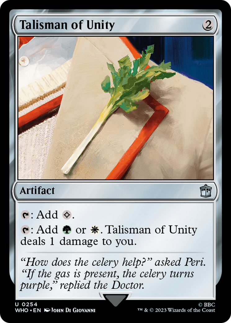 Talisman of Unity (WHO-254)
