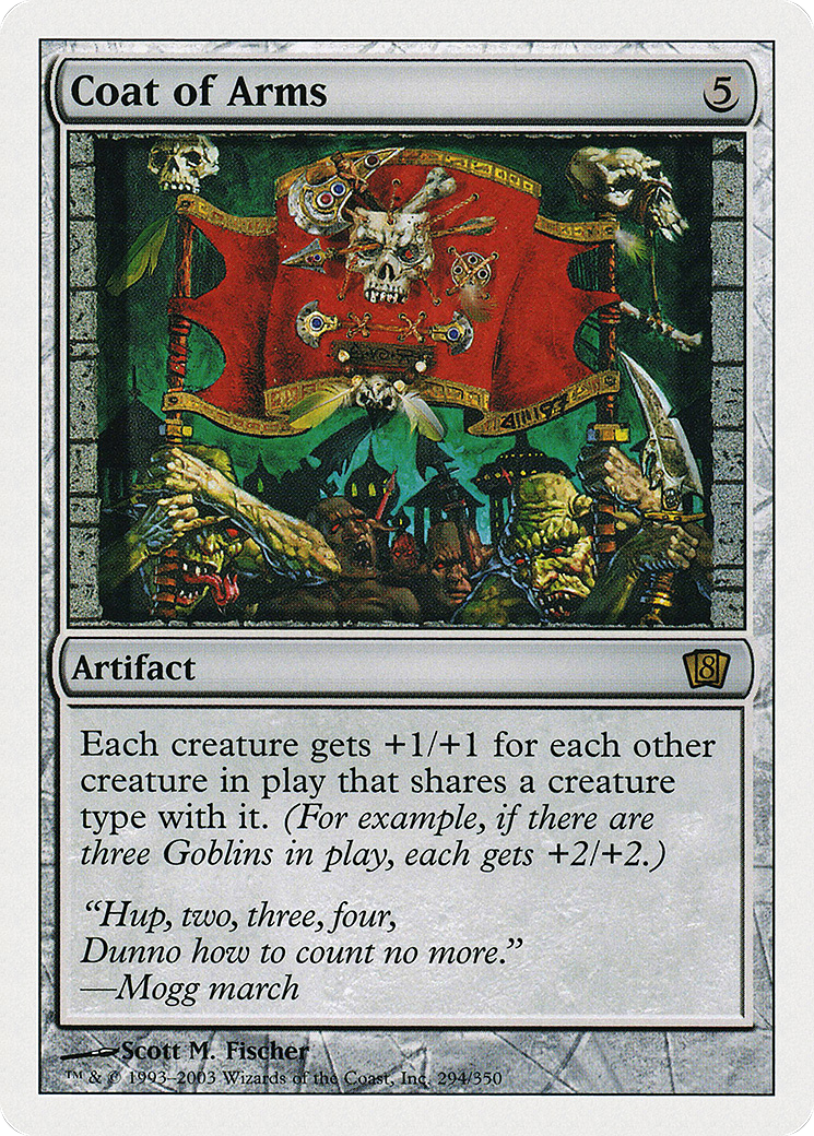 Coat of Arms (8ED-294) (Foil)