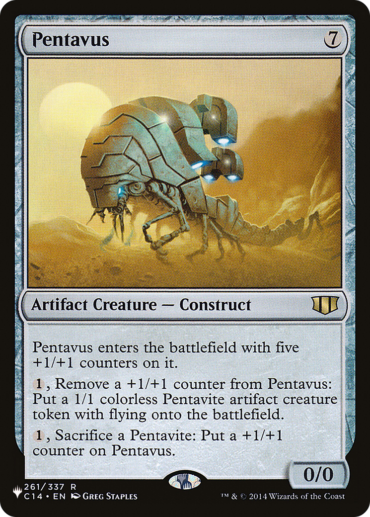 Pentavus (LIST-C14-261)