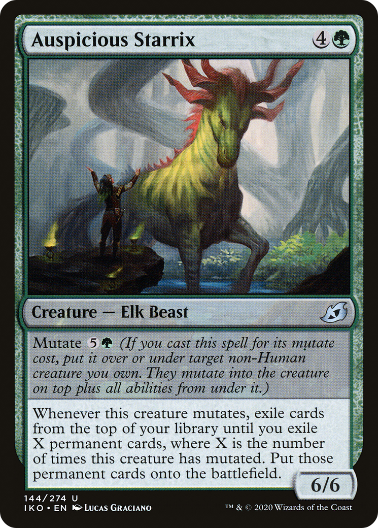 Auspicious Starrix (IKO-144)