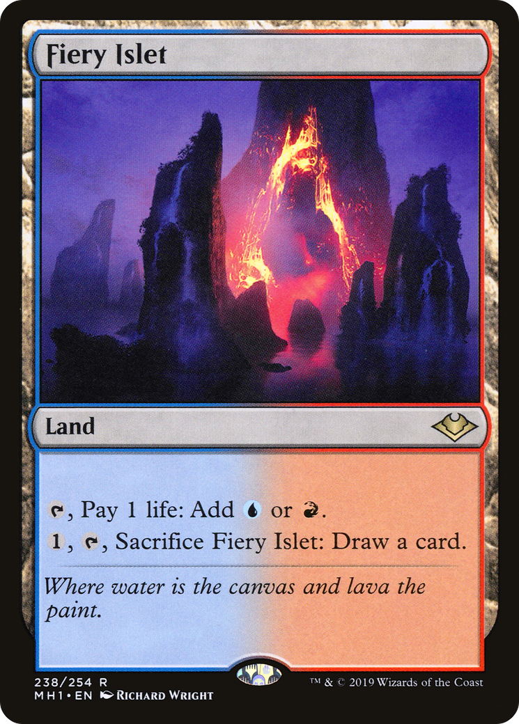 Fiery Islet (MH1-238) (Foil)