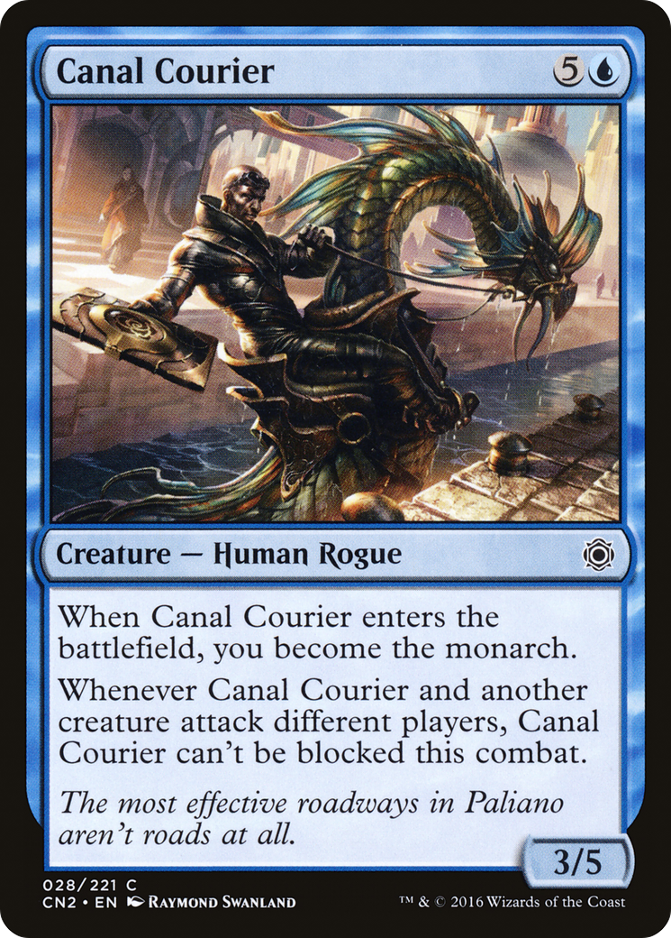 Canal Courier (CN2-028) (Foil)