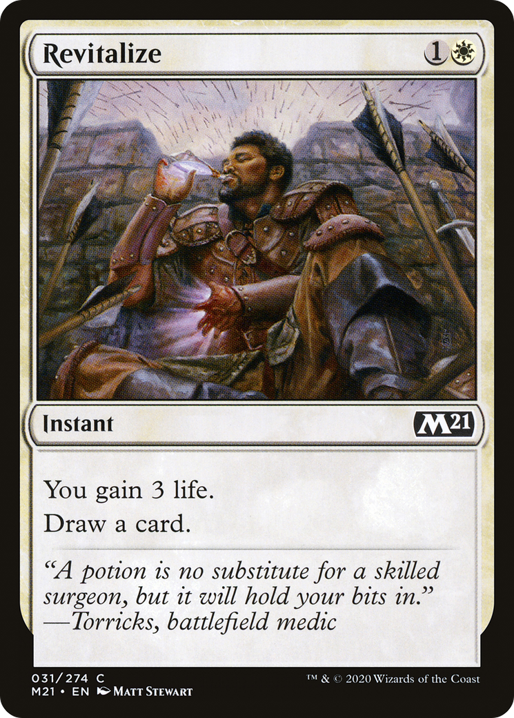 Revitalize (M21-031) (Foil)
