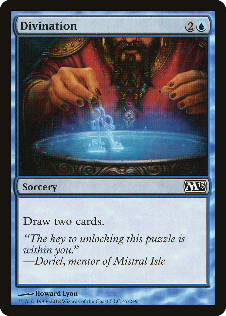 Divination (M13-047) (Foil)