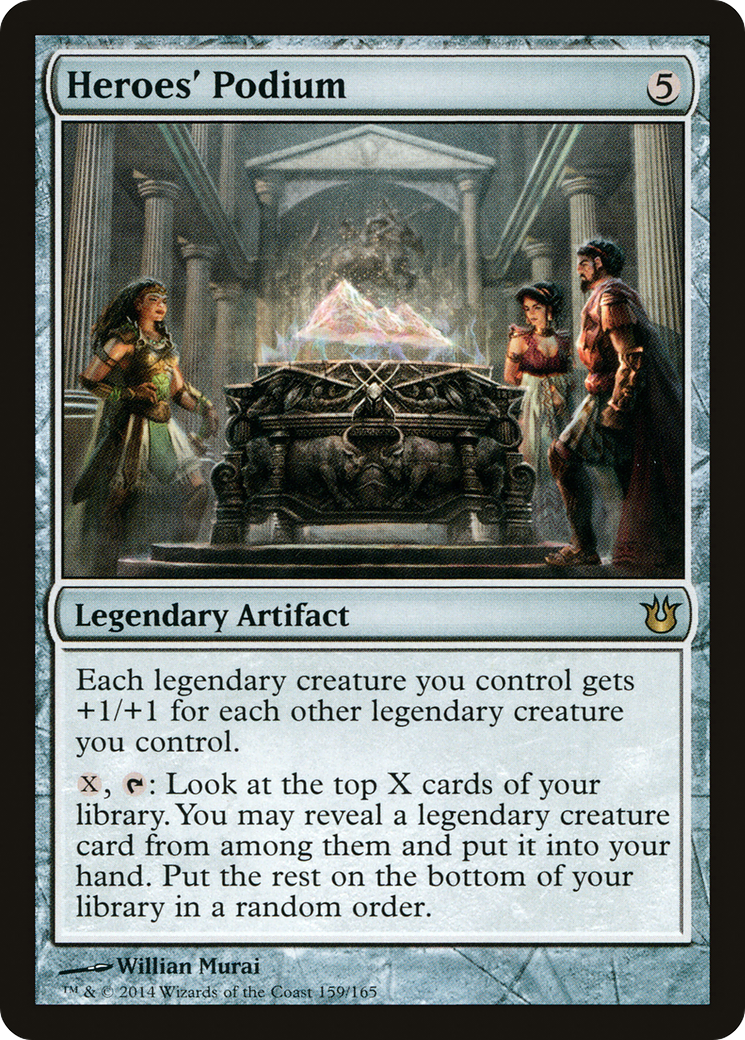 Heroes' Podium (BNG-159) (Foil)