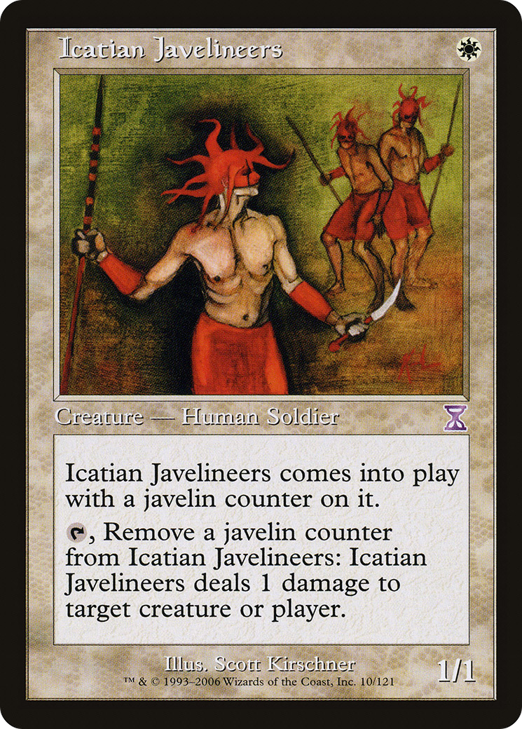 Icatian Javelineers (TSB-010) (Foil)