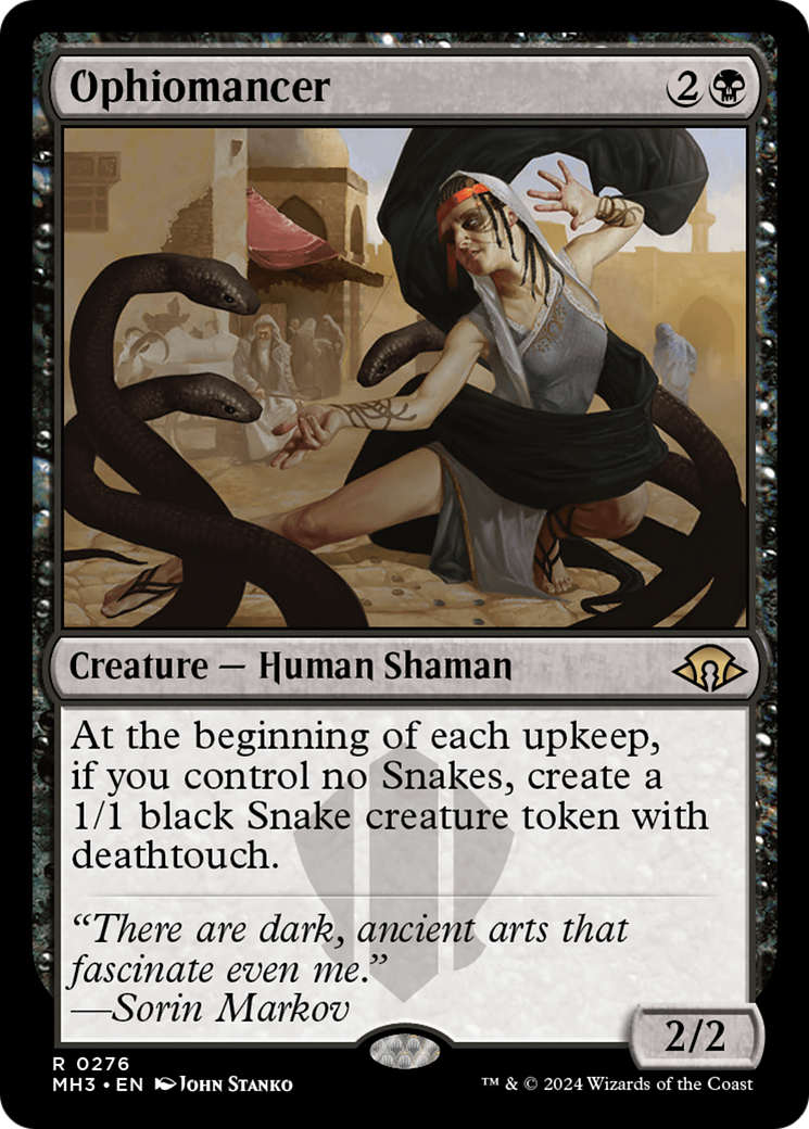 Ophiomancer (MH3-276) (Foil)