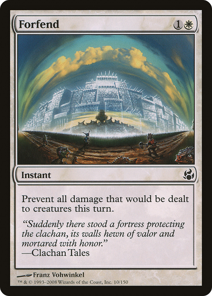 Forfend (MOR-010) (Foil)