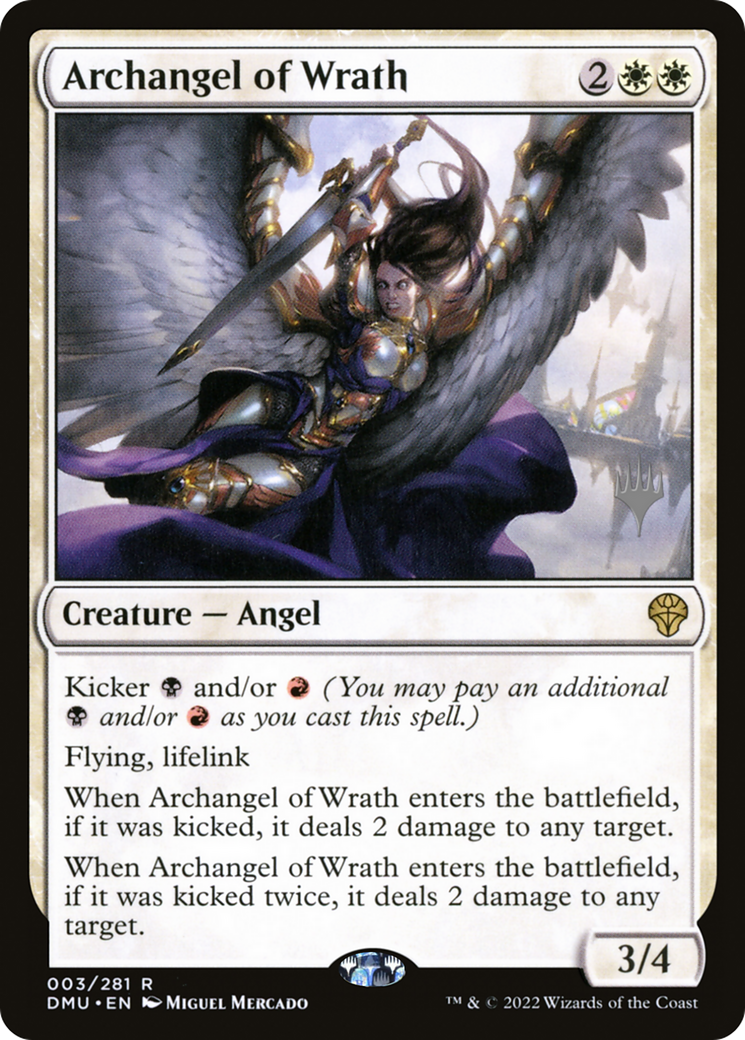 Archangel of Wrath (PPDMU-03P) (Foil)