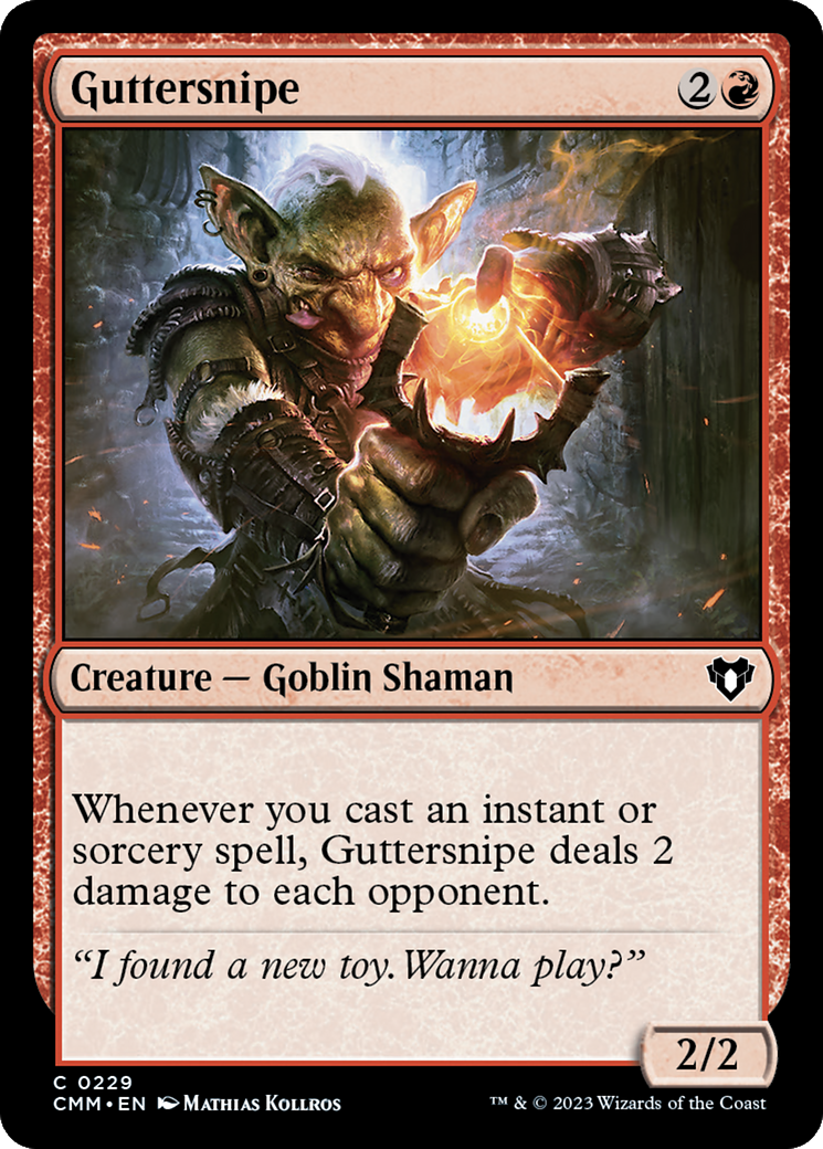 Guttersnipe (CMM-229) (Foil)