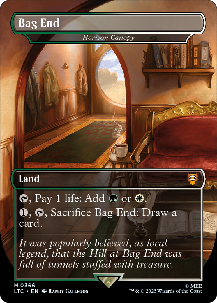 Bag End / Horizon Canopy (LTC-366) (Borderless) (Foil)