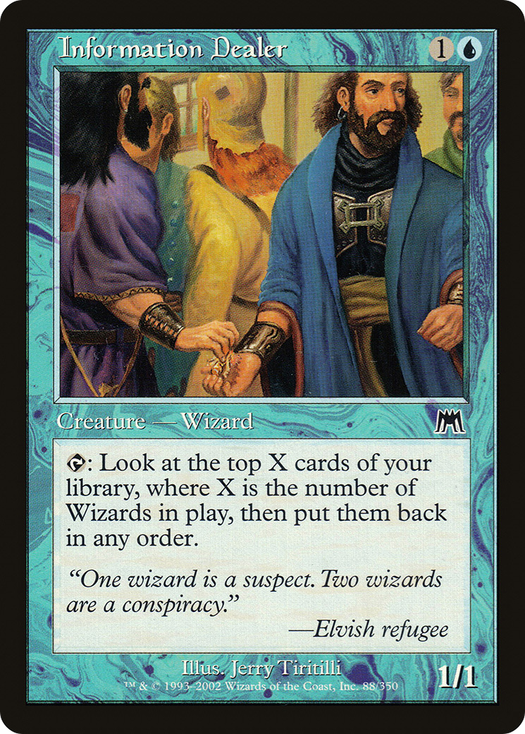 Information Dealer (ONS-088) (Foil)