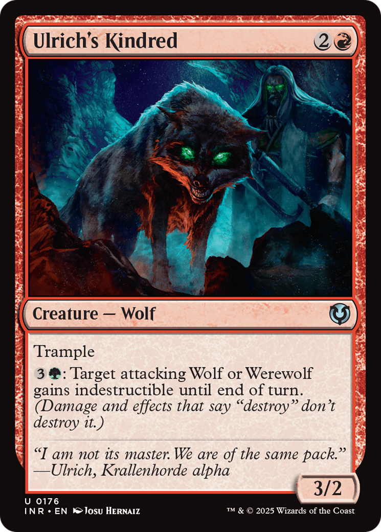 Ulrich's Kindred (INR-176)