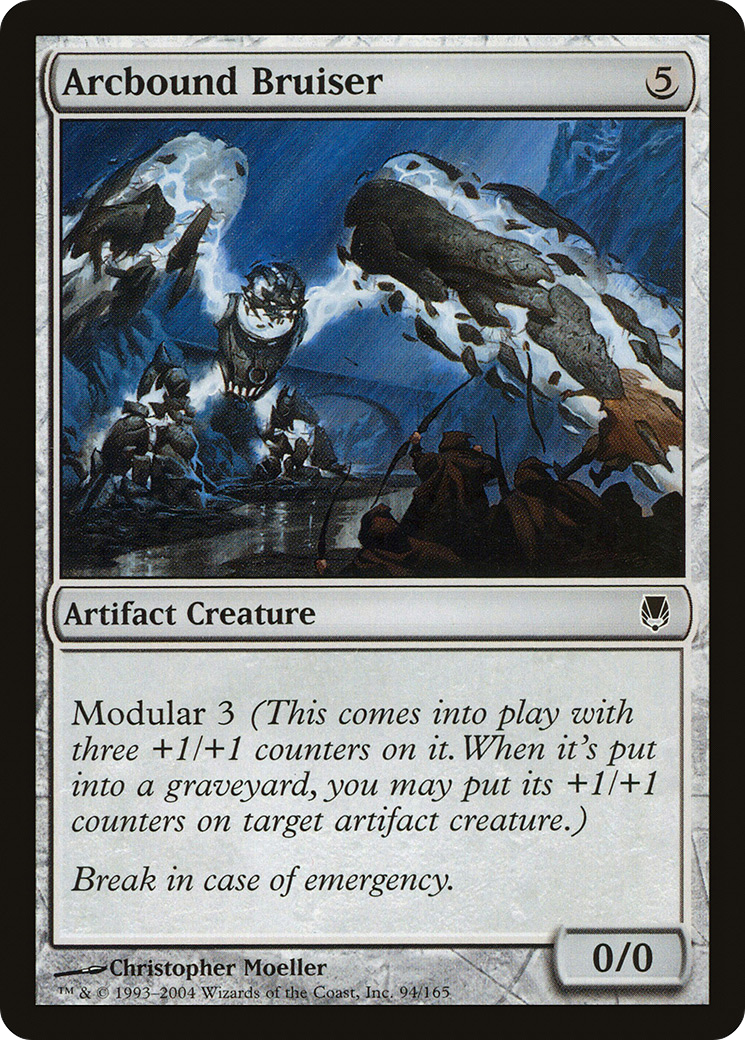 Arcbound Bruiser (DST-094) (Foil)