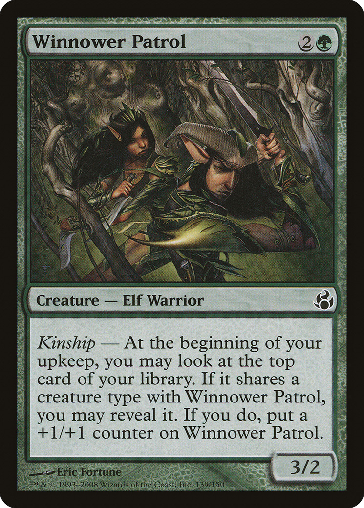 Winnower Patrol (MOR-139) (Foil)