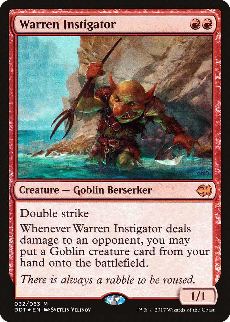 Warren Instigator (DDT-032) (Foil)