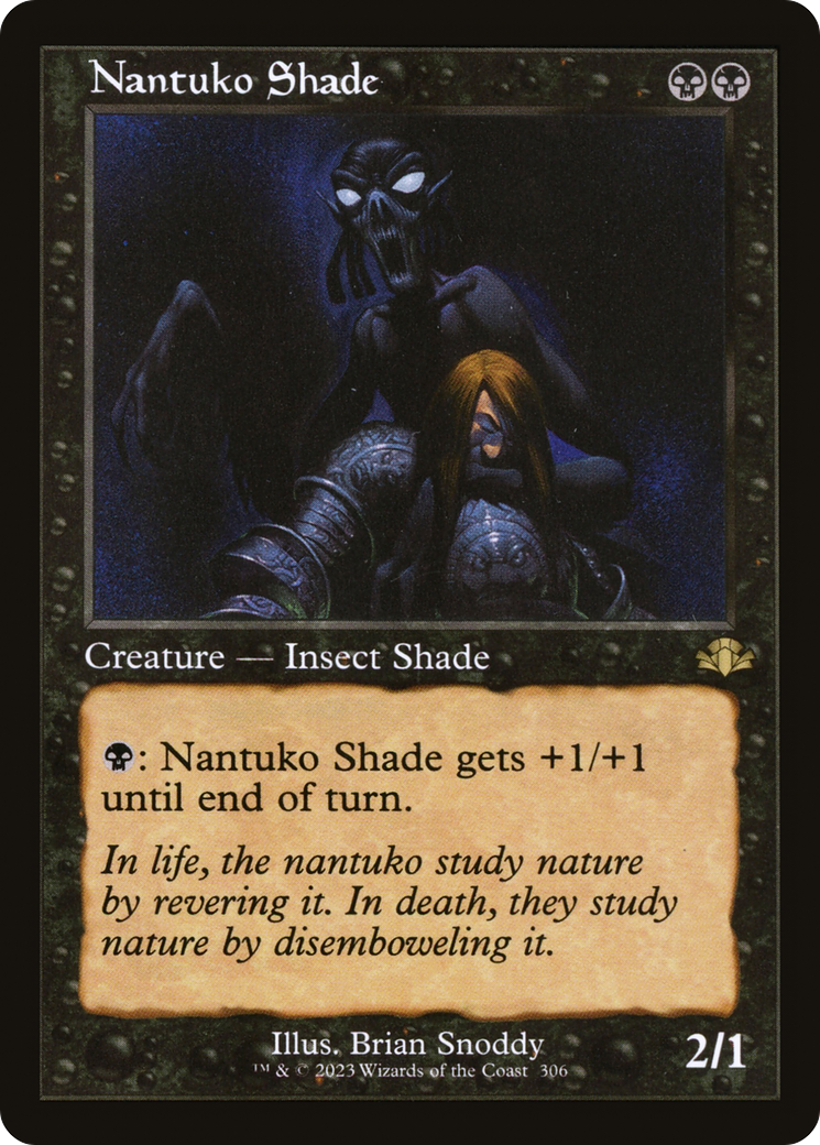 Nantuko Shade (DMR-306)