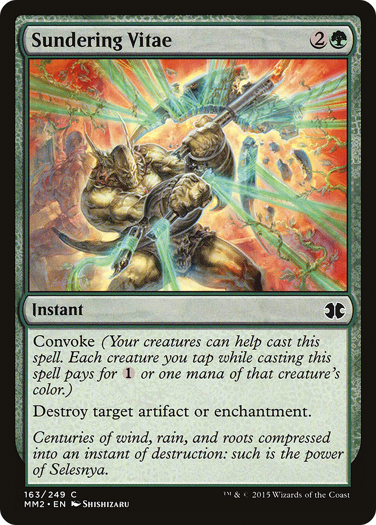 Sundering Vitae (MM2-163) (Foil)
