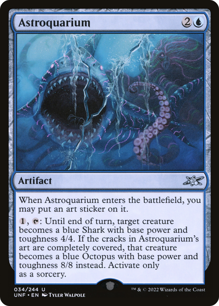 Astroquarium (UNF-034) (Foil)