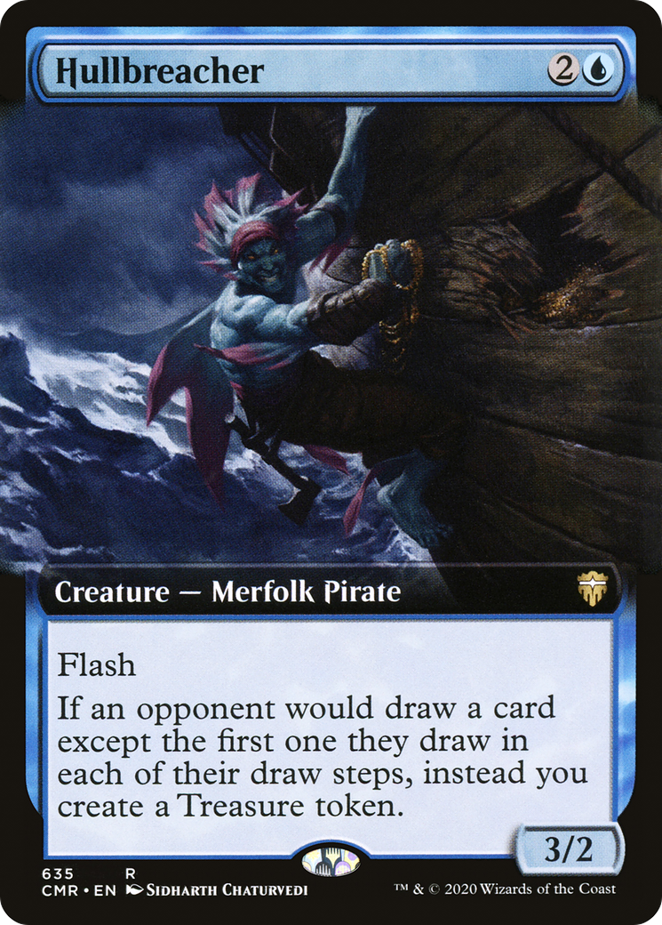Hullbreacher (CMR-635) (Extended Art) (Foil)