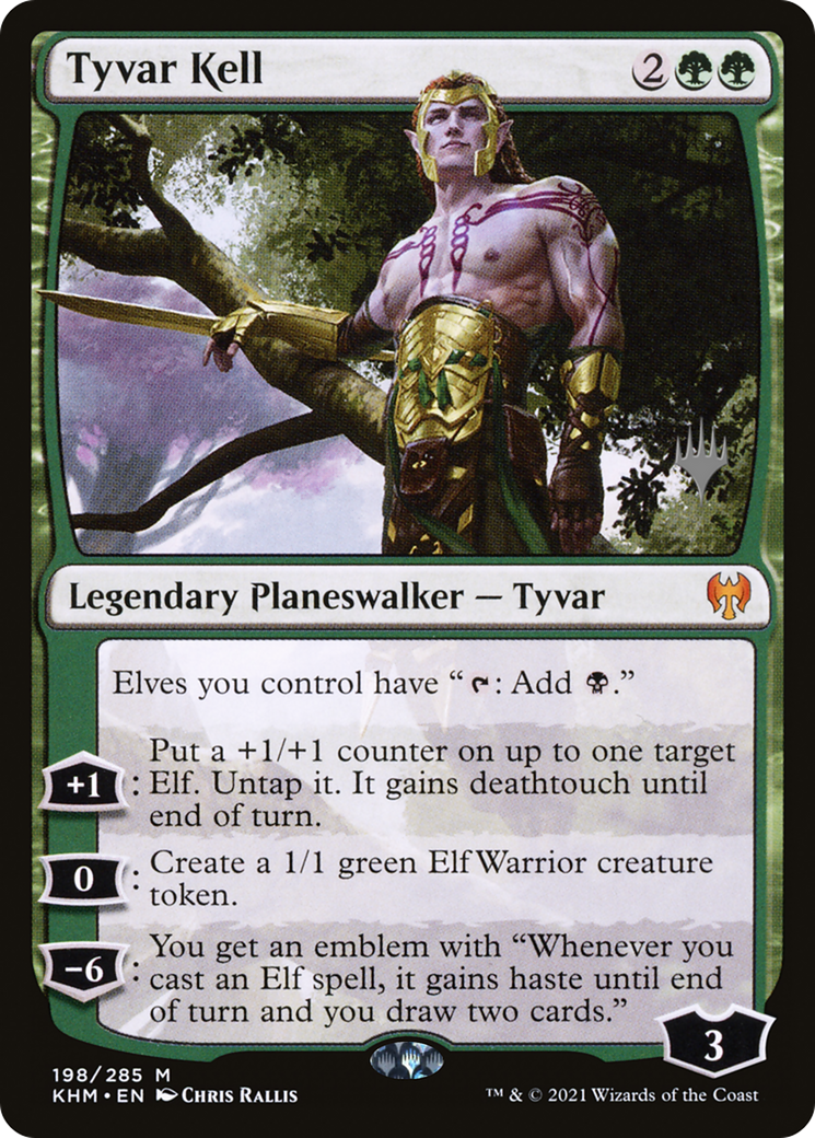 Tyvar Kell (PPKHM-198P) (Foil)