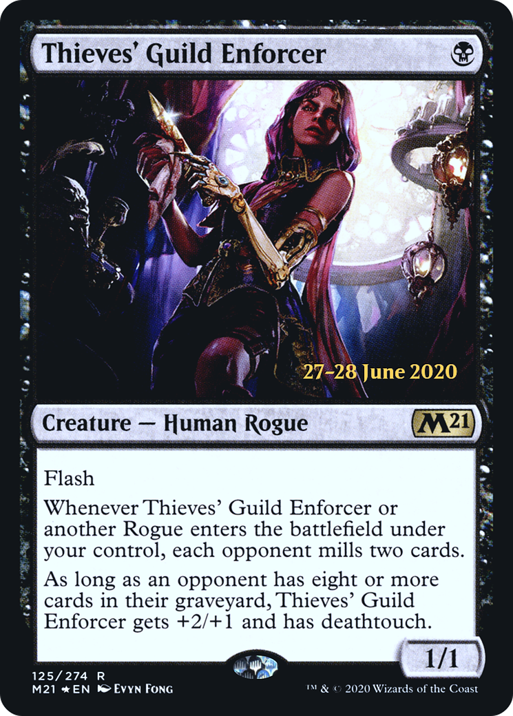 Thieves' Guild Enforcer (PRE-125S) (Foil)