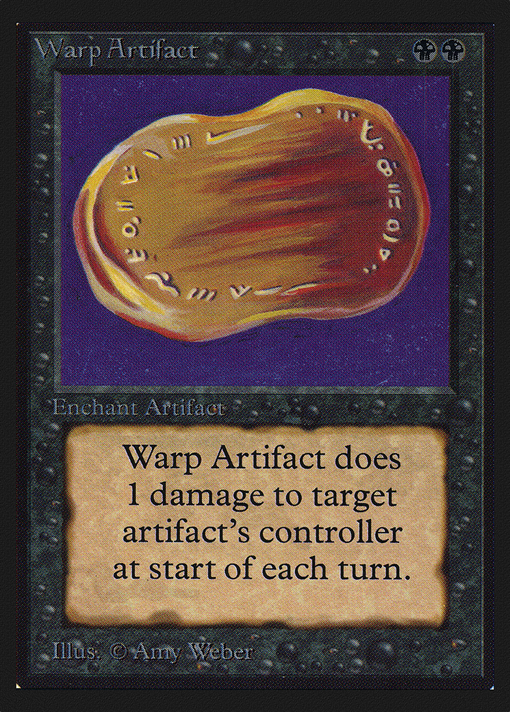 Warp Artifact (CED-134)
