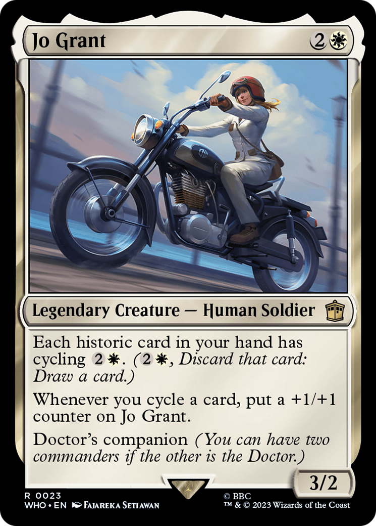 Jo Grant (WHO-023) (Foil)