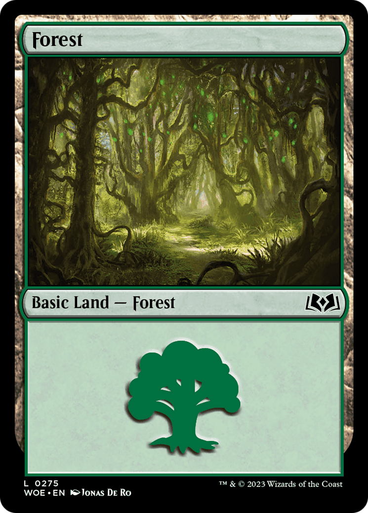 Forest (WOE-275) (Foil)