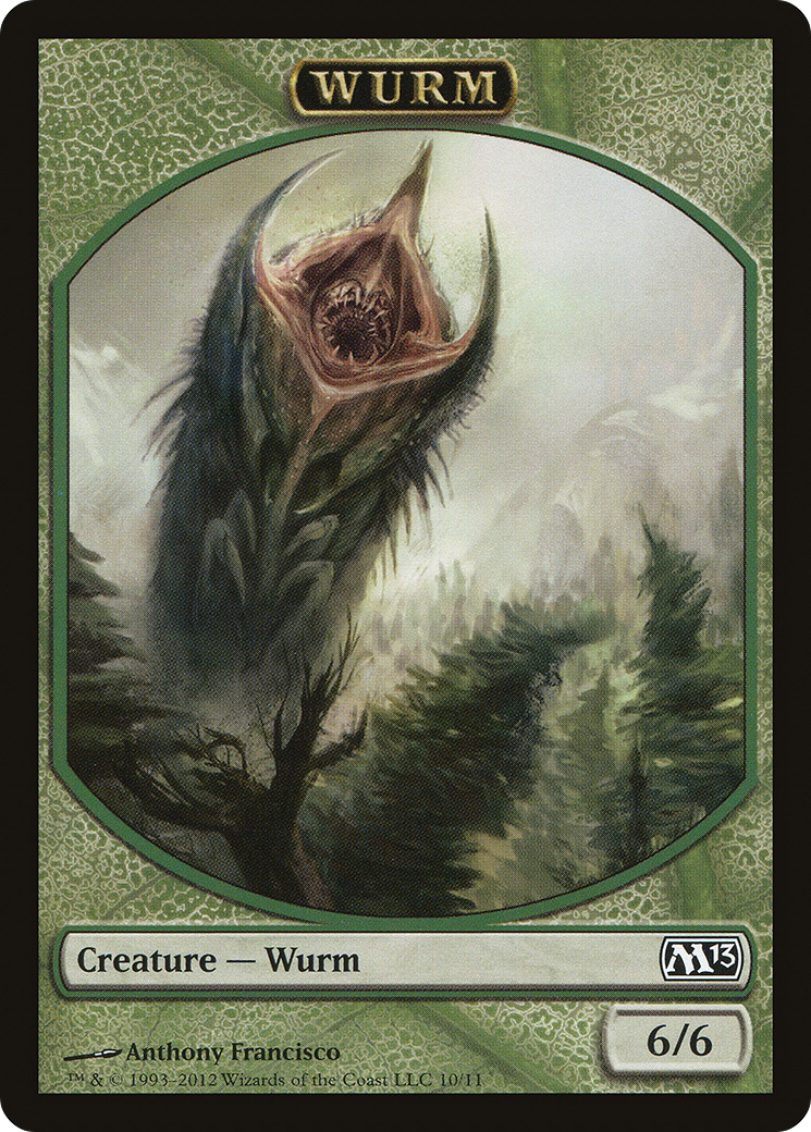 Wurm Token (M13-010)