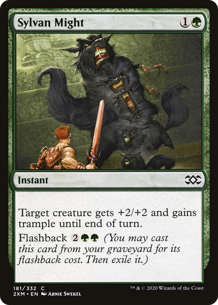 Sylvan Might (2XM-181) (Foil)