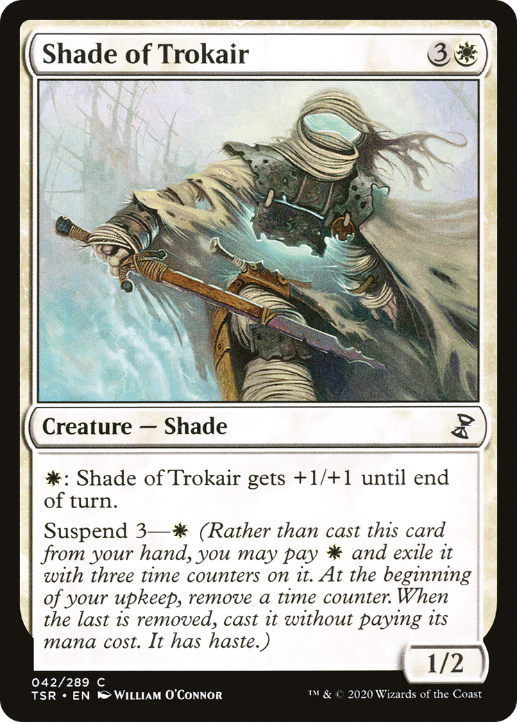 Shade of Trokair (TSR-042) (Foil)